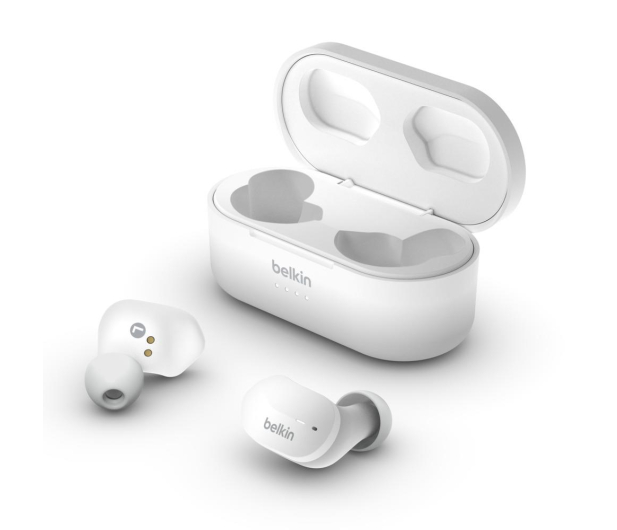BELKIN True Wireless Headphones White BT AUC001btWH - 669707 - zdjęcie 2